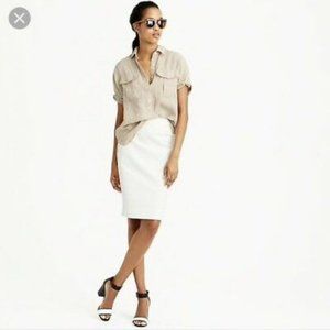 J. Crew Pencil Skirt w/ Pockets